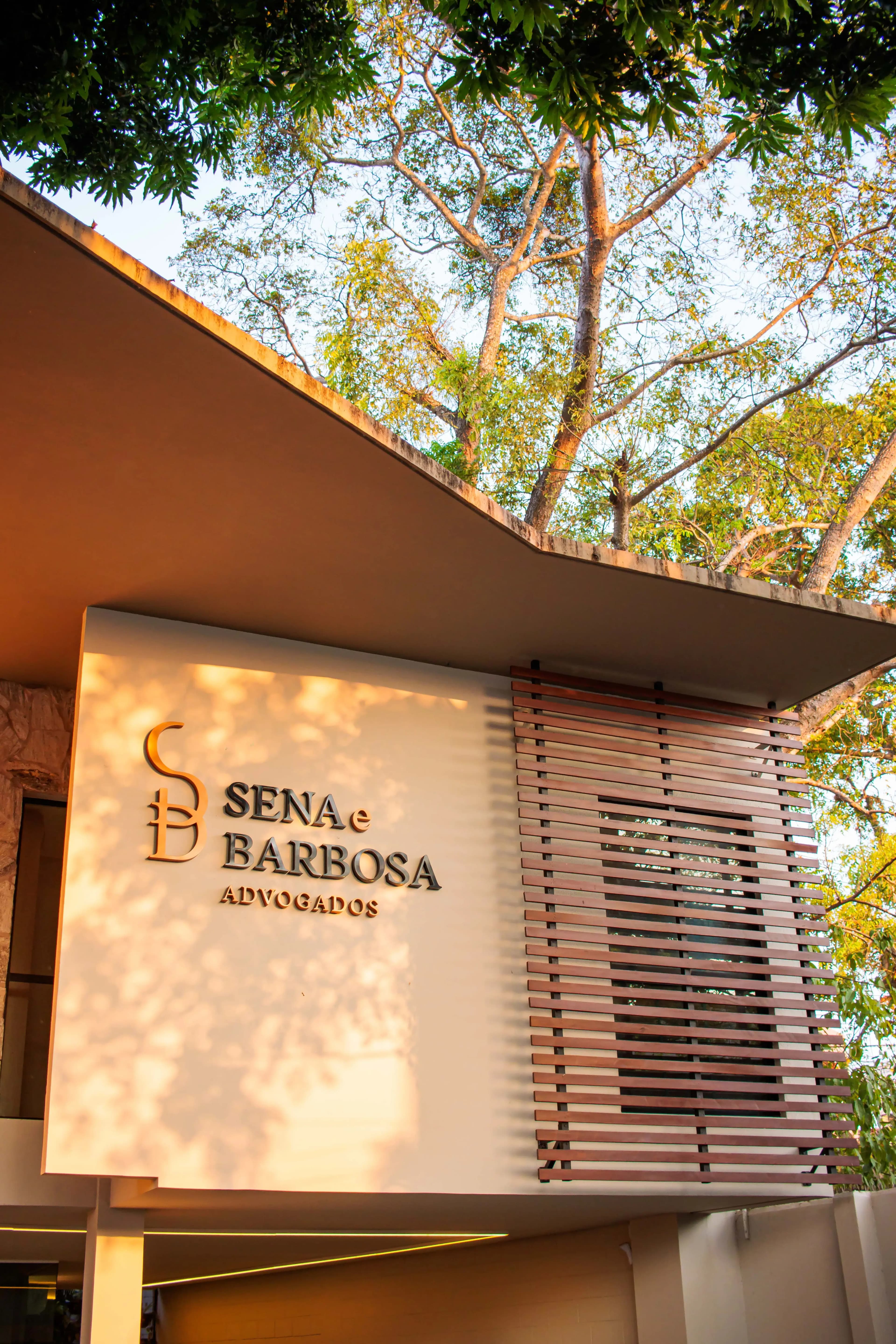 Fachada do escritório