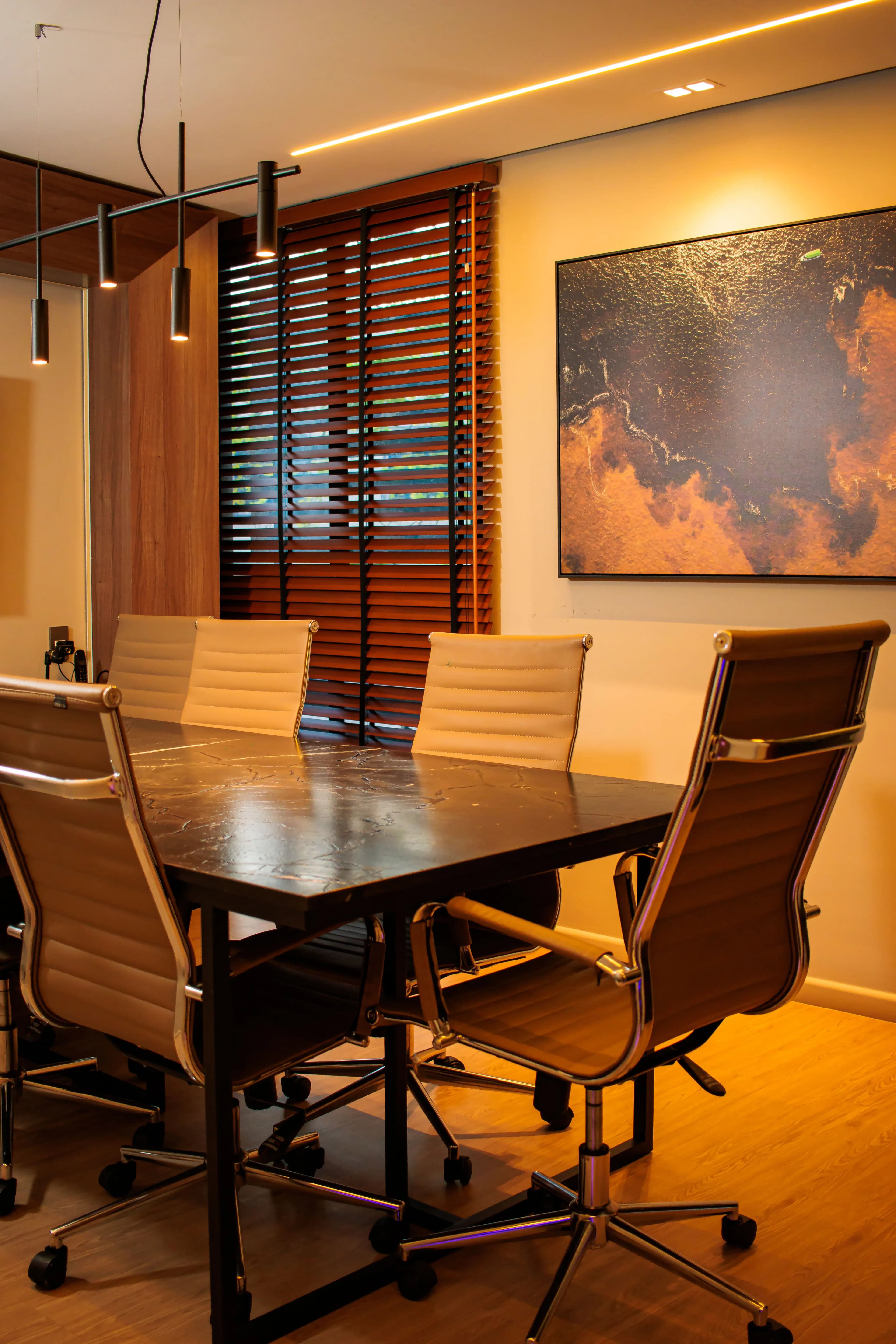 Sala de reunião
